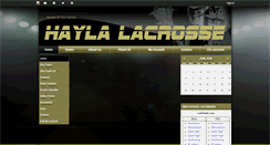 Desktop Screenshot of hayla.org