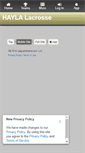 Mobile Screenshot of hayla.org
