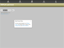 Tablet Screenshot of hayla.org